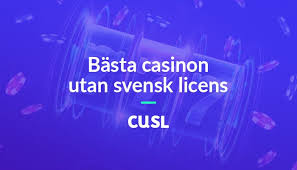 Online Casino utan Svensk Licens - Fördelar och Risker